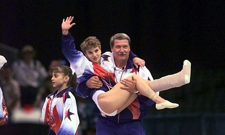 Kerri Strug An Old School Gymnastics Blog