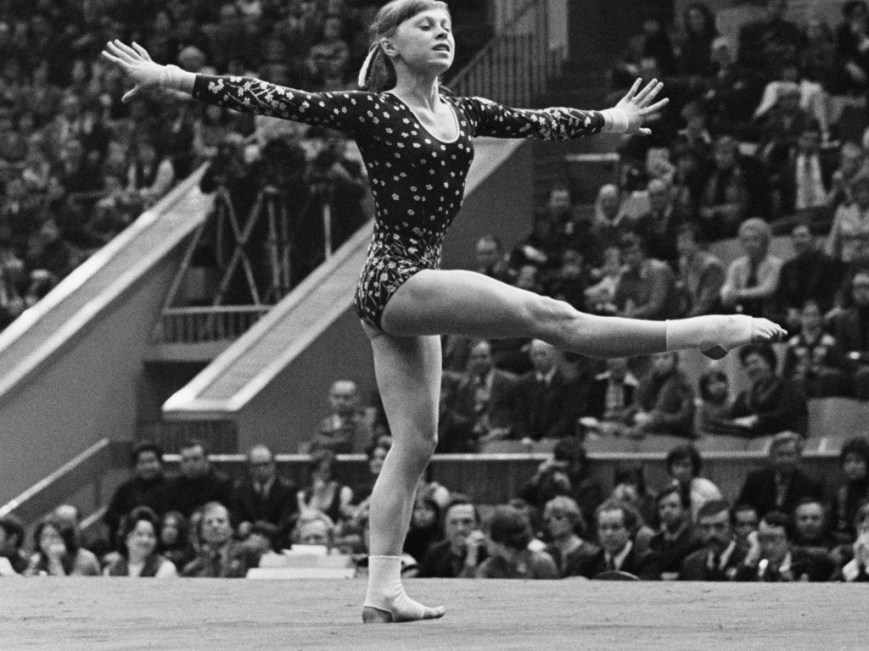 Elena Mukhina – An Old School Gymnastics Blog