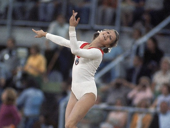 Olga Korbut – An Old School Gymnastics Blog