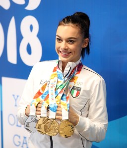 Giorgia Villa – An Old School Gymnastics Blog