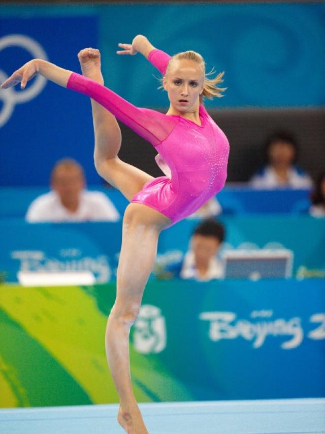 Nastia Liukin An Old School Gymnastics Blog