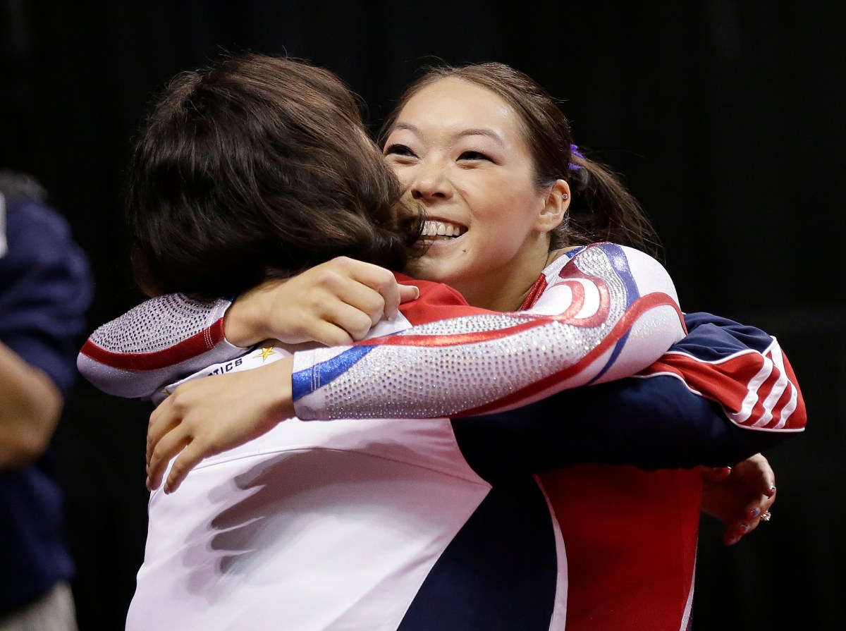 Anna Li – An Old School Gymnastics Blog