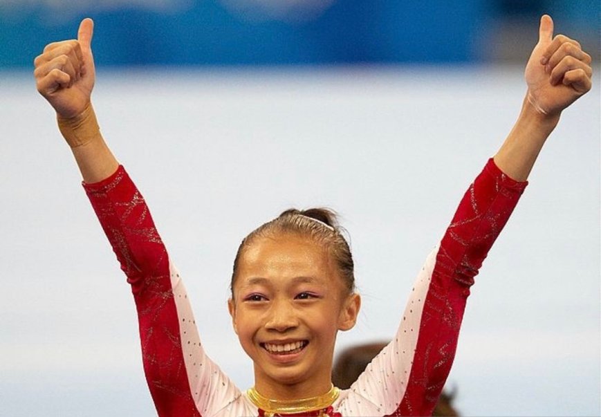 Yang Yilin – An Old School Gymnastics Blog