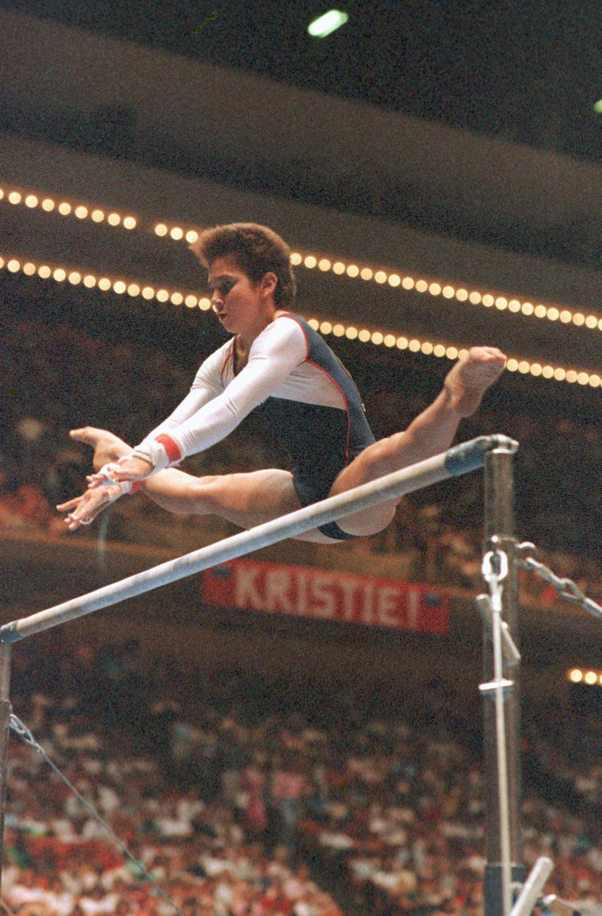 Christy Henrich – An Old School Gymnastics Blog