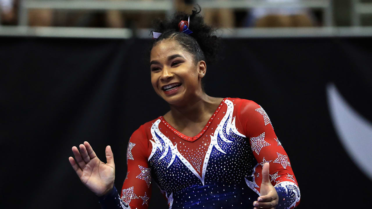Jordan Chiles An Old School Gymnastics Blog