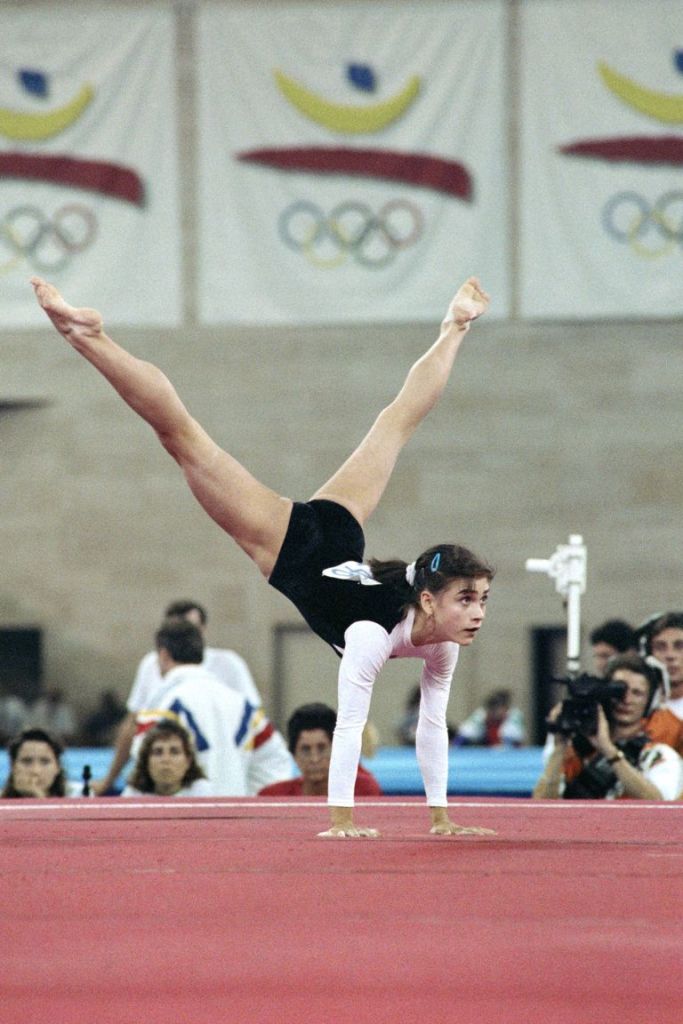 Oksana Chusovitina – An Old School Gymnastics Blog