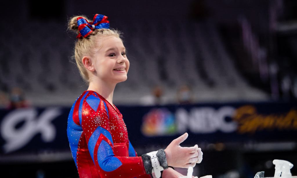 Ella Kate Riker Ella Kate Parker – An Old School Gymnastics Blog