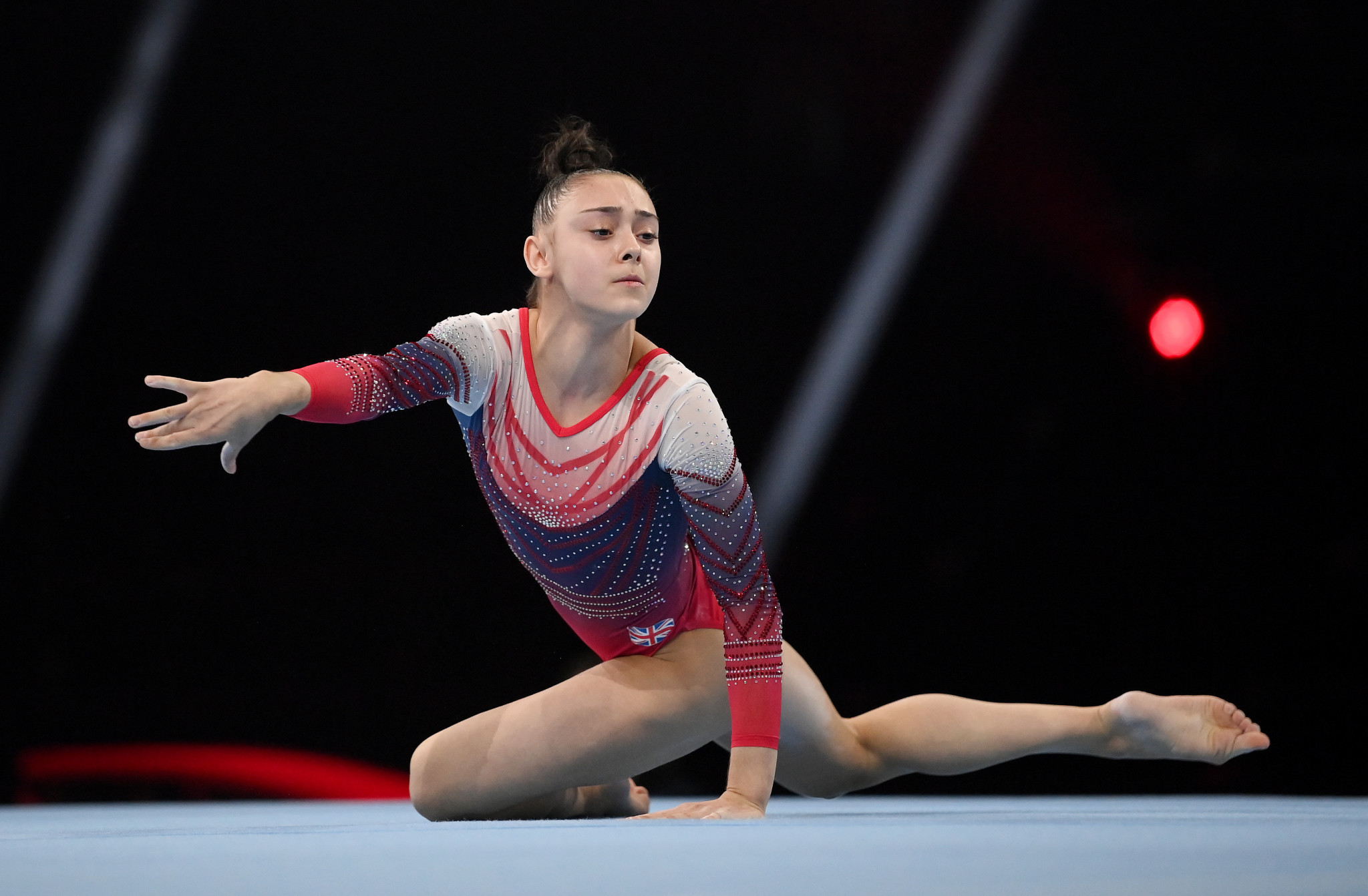Gymnasts With the Most Appearances in Floor Finals at the European ...