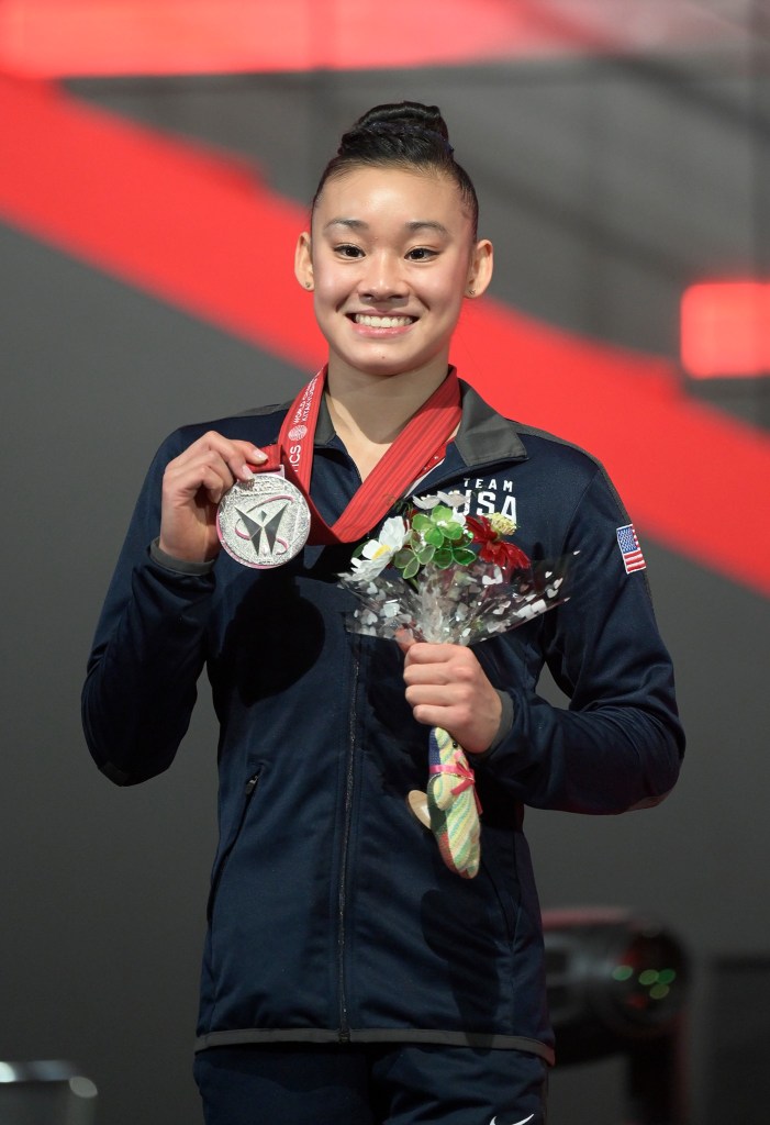 Leanne Wong is the 13th American Gymnast to Reach a Milestone that has